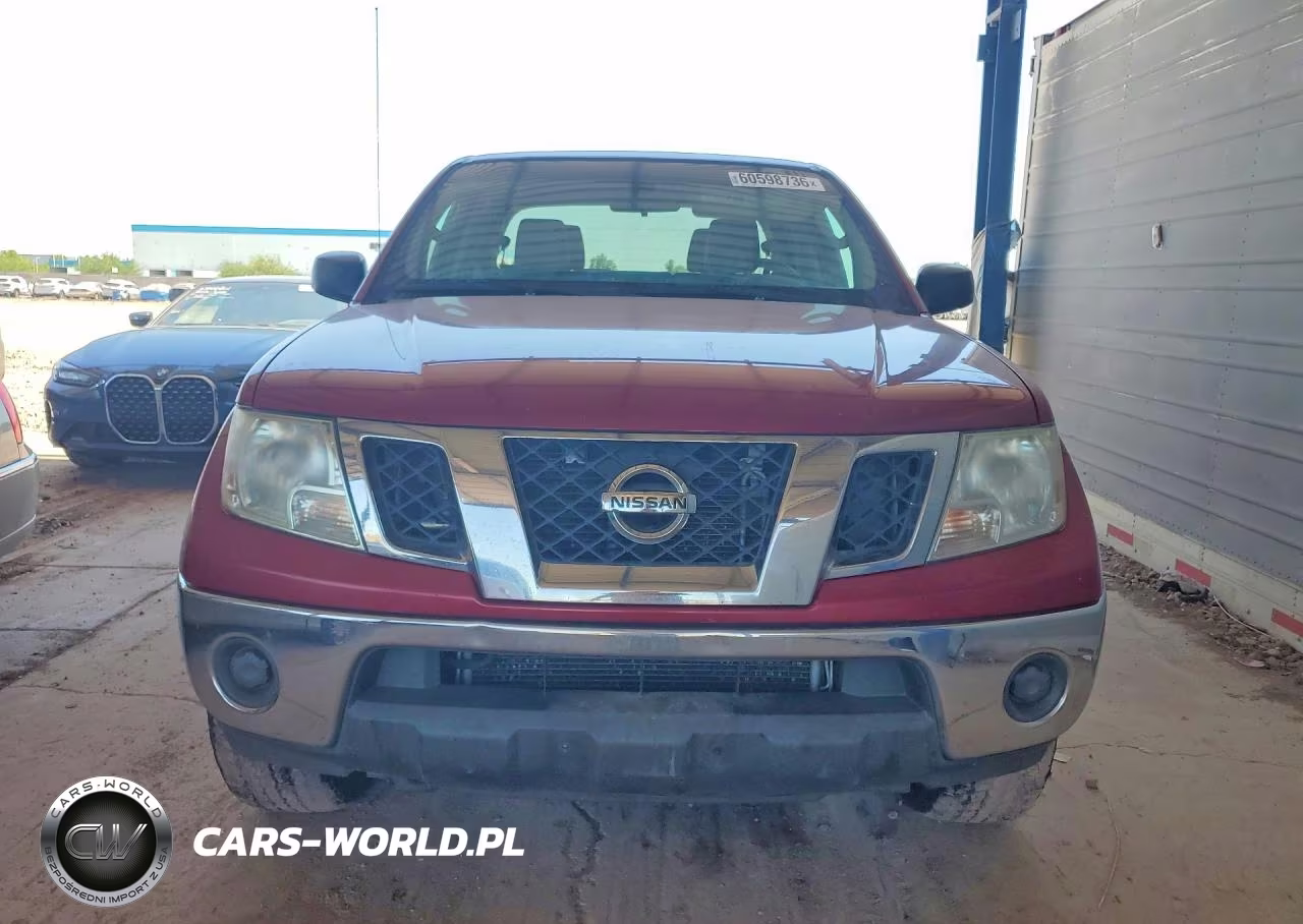 2010 Nissan Frontier Se V6 VIN:1N6AD0EV4AC403988 - 5