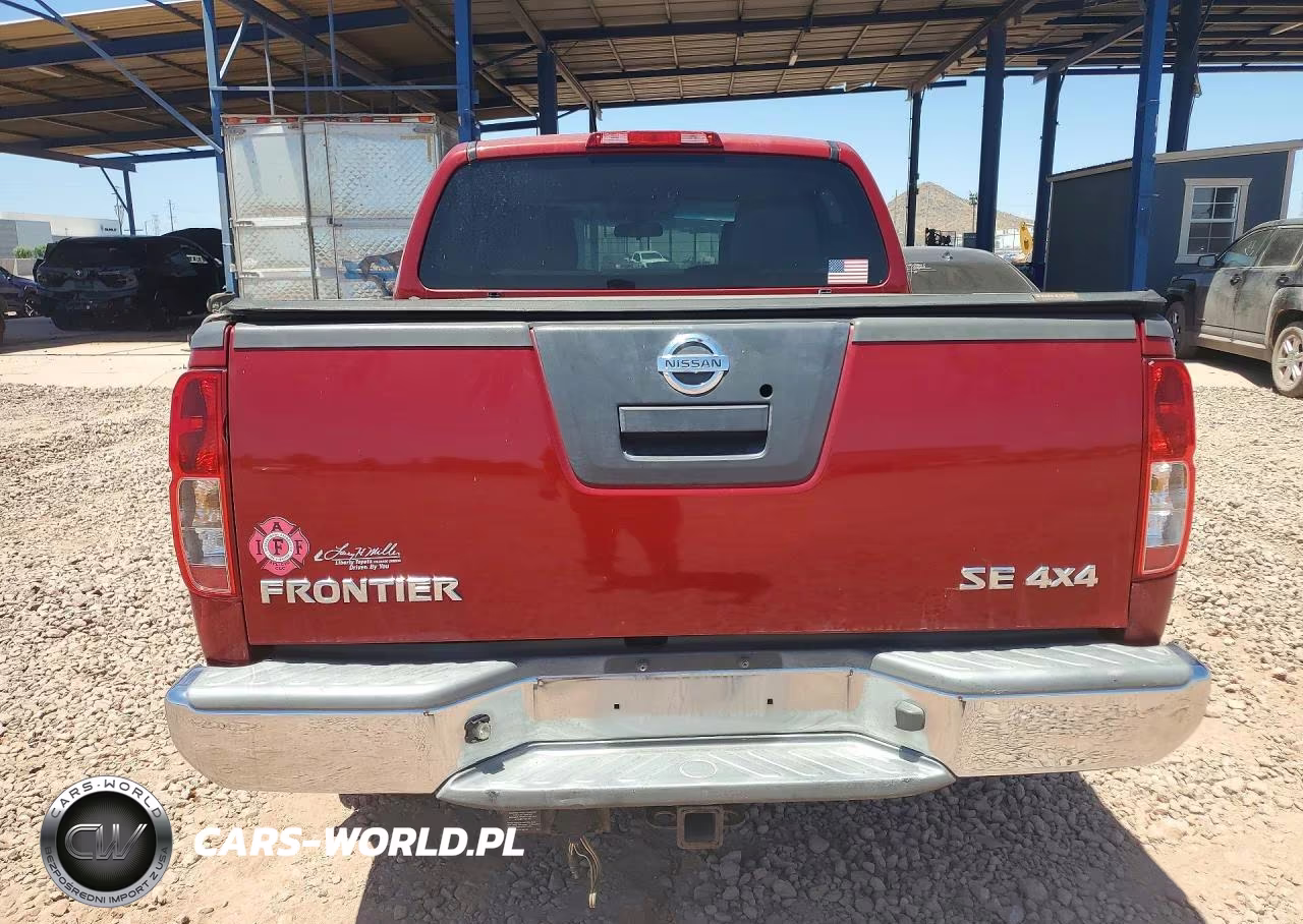 2010 Nissan Frontier Se V6 VIN:1N6AD0EV4AC403988 - 6