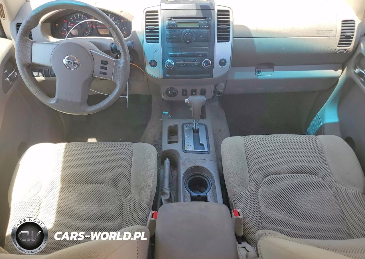 2010 Nissan Frontier Se V6 VIN:1N6AD0EV4AC403988 - 8