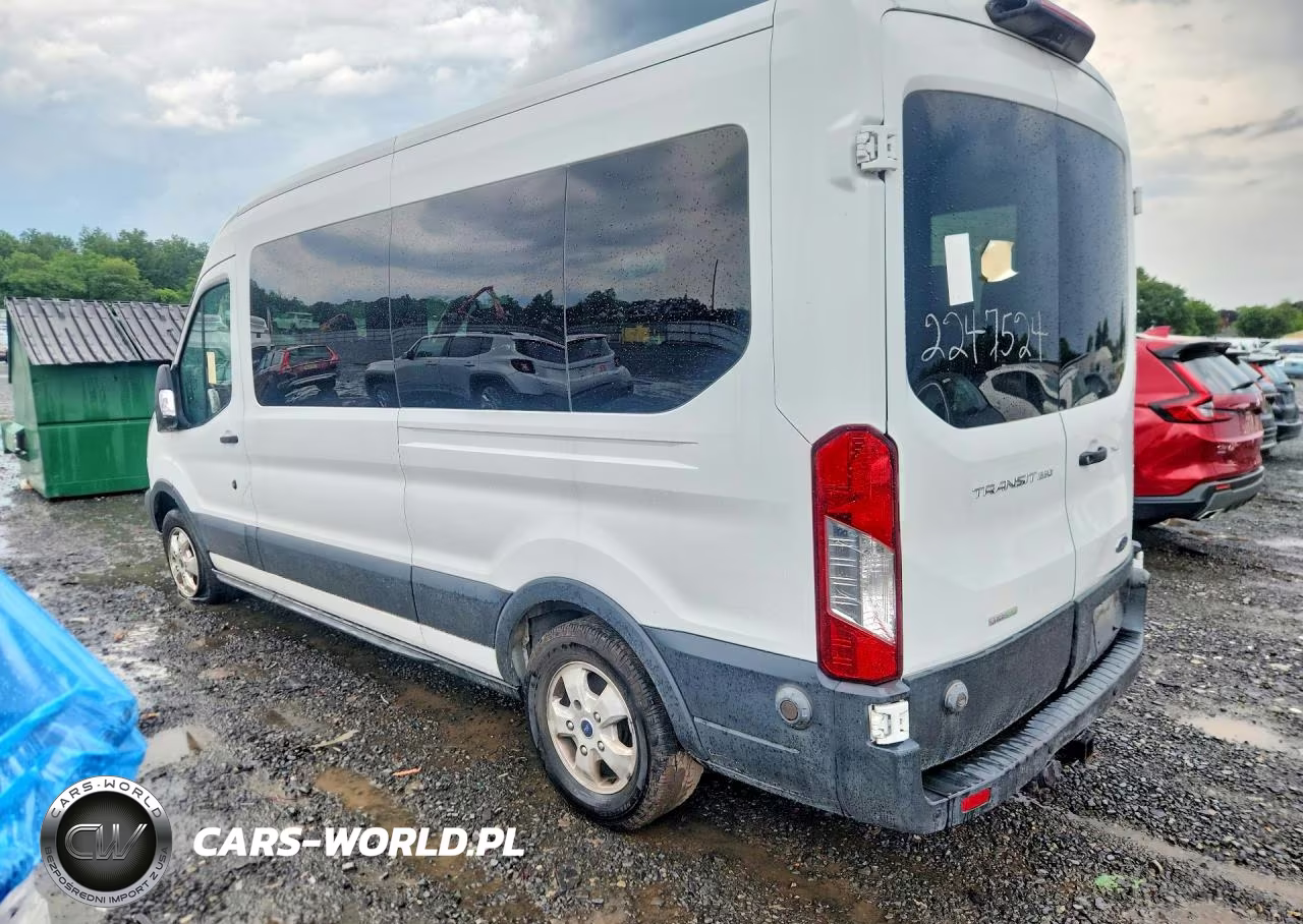 2019 Ford Transit T-350 VIN:1FBAX2CG0KKA93912 - 2