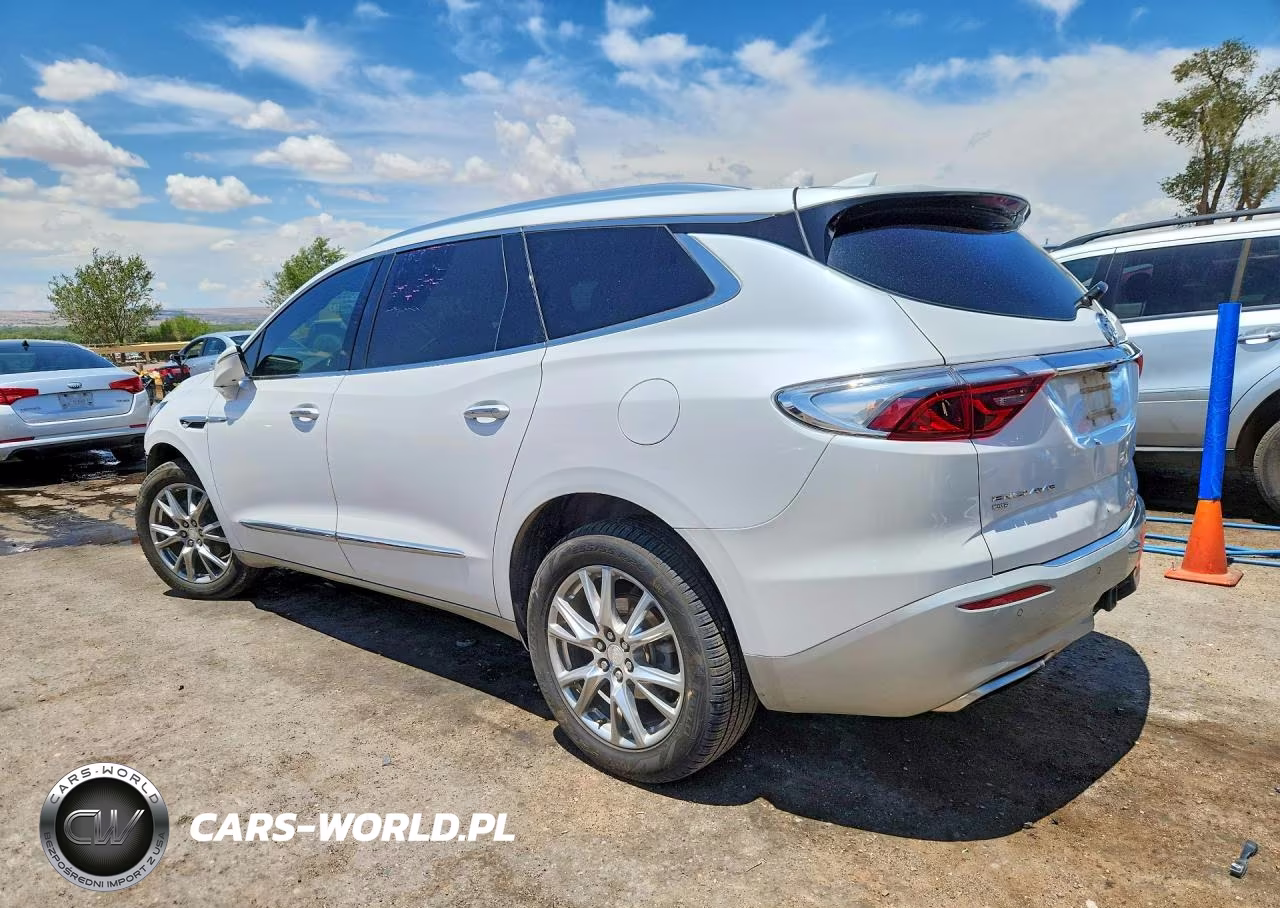 2022 Buick Enclave Premium VIN:5GAEVBKW9NJ148560 - 2