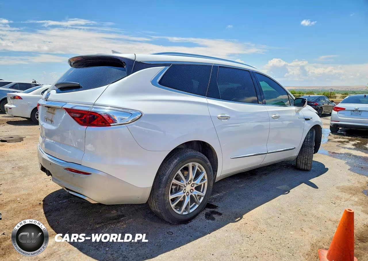 2022 Buick Enclave Premium VIN:5GAEVBKW9NJ148560 - 3