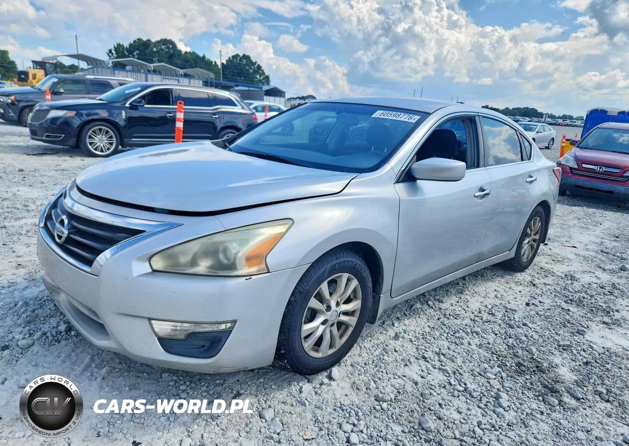 2013 Nissan Altima 2.5 S – zdjęcie 1 z 12