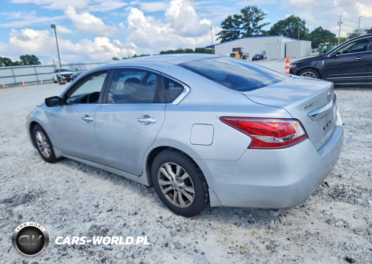 2013 Nissan Altima 2.5 S VIN:1N4AL3AP0DC914025 - 2