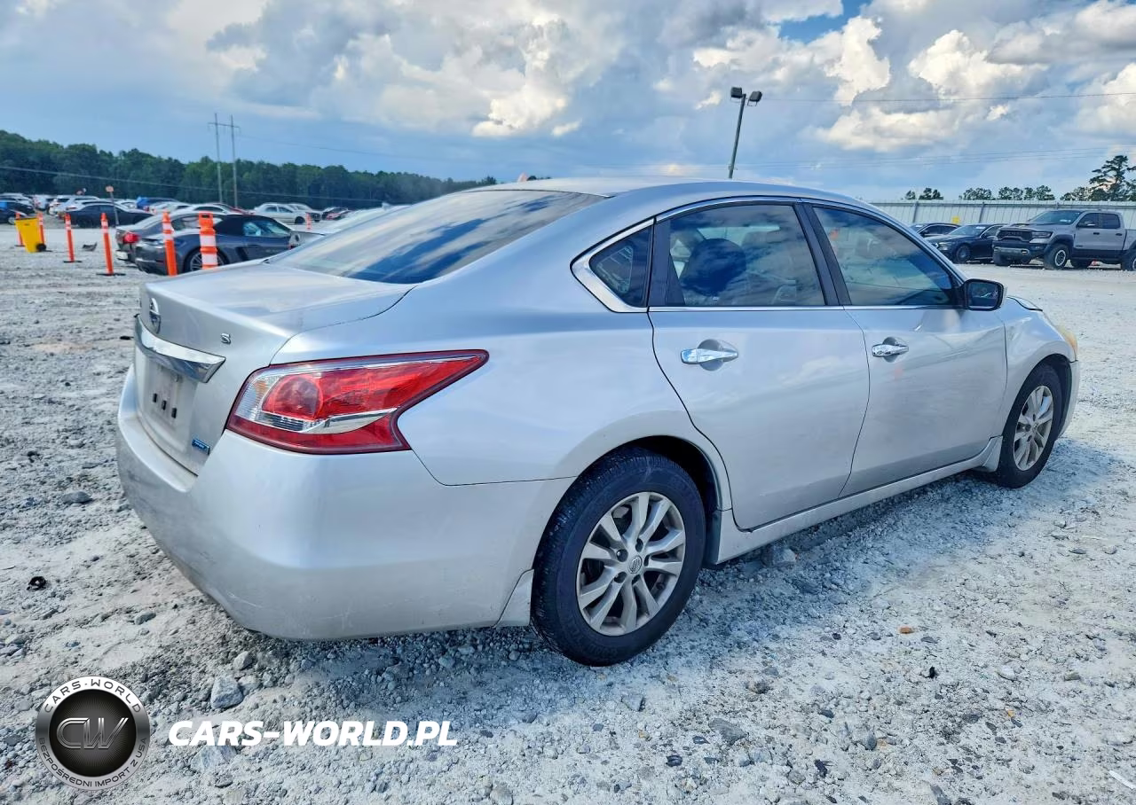 2013 Nissan Altima 2.5 S VIN:1N4AL3AP0DC914025 - 3