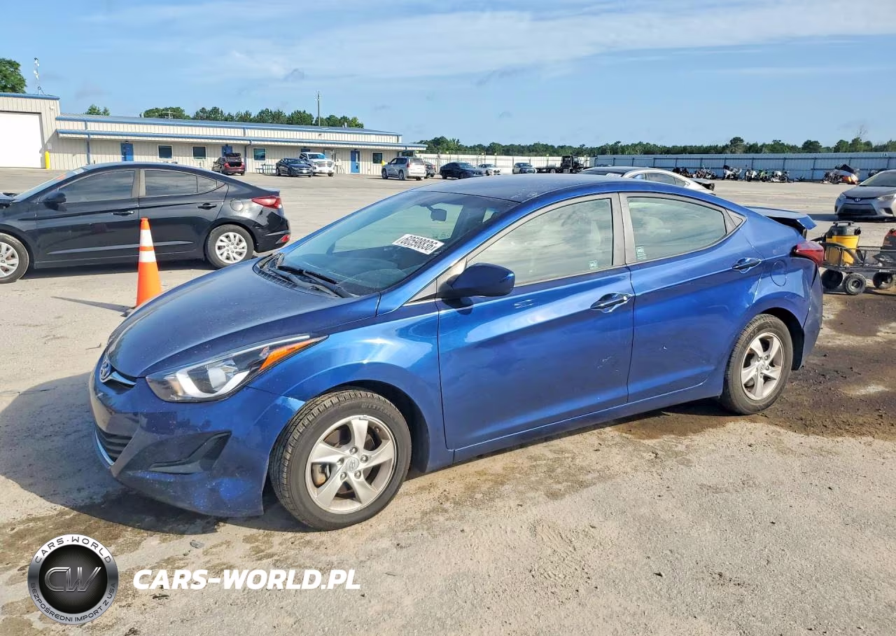 2015 Hyundai Elantra Se