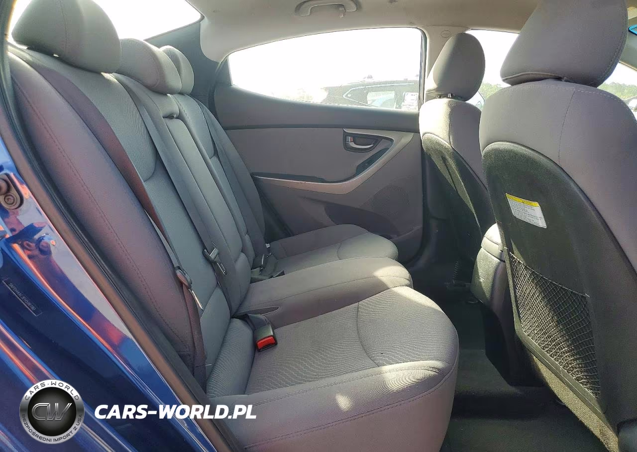 2015 Hyundai Elantra Se VIN:5NPDH4AE3FH596180 - 10