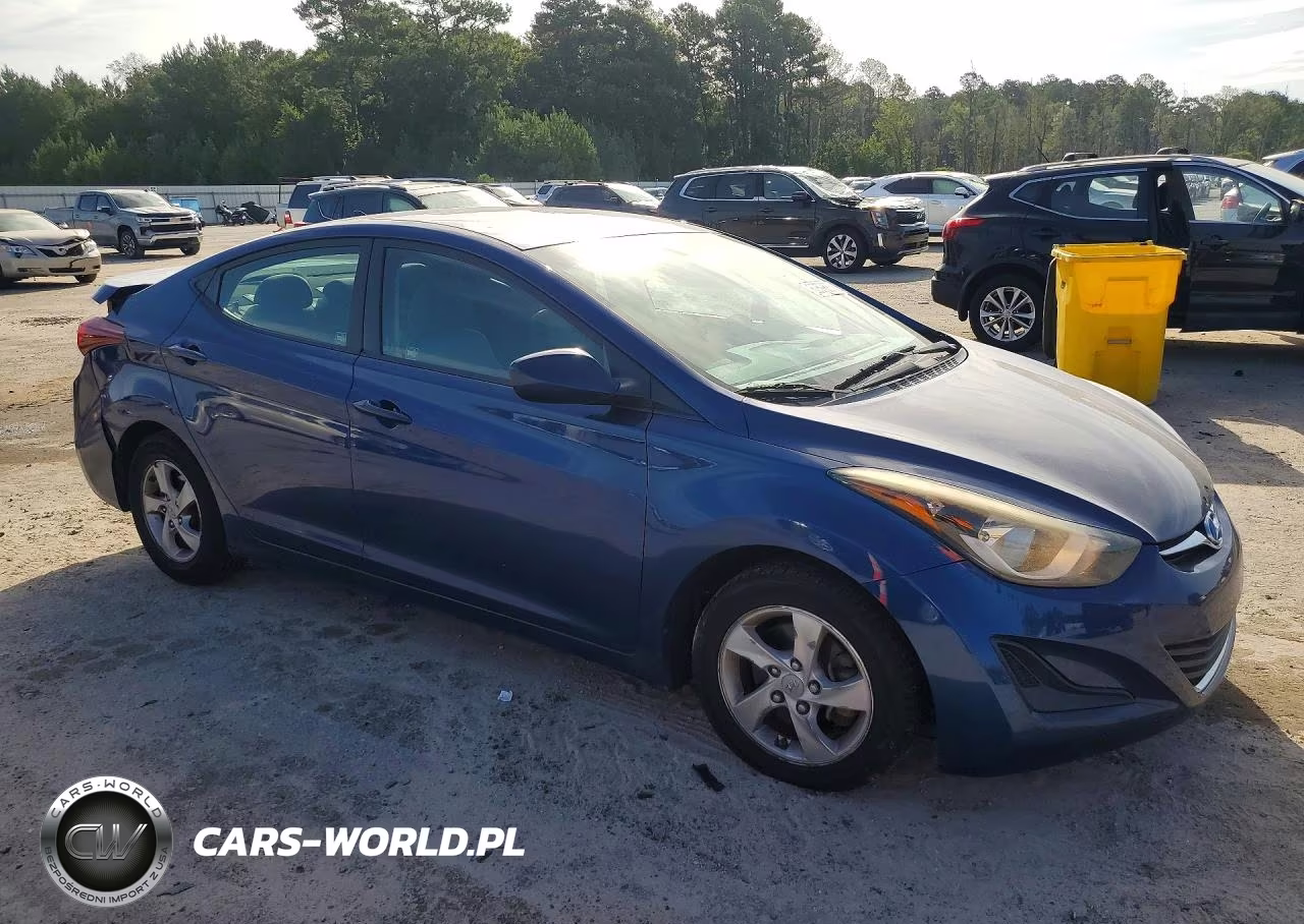 2015 Hyundai Elantra Se VIN:5NPDH4AE3FH596180 - 4