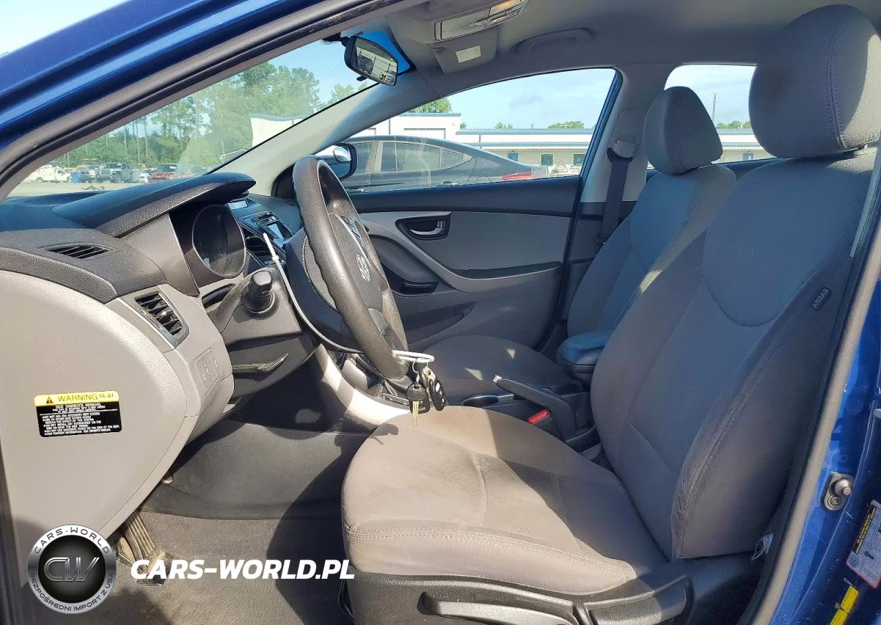2015 Hyundai Elantra Se VIN:5NPDH4AE3FH596180 - 7