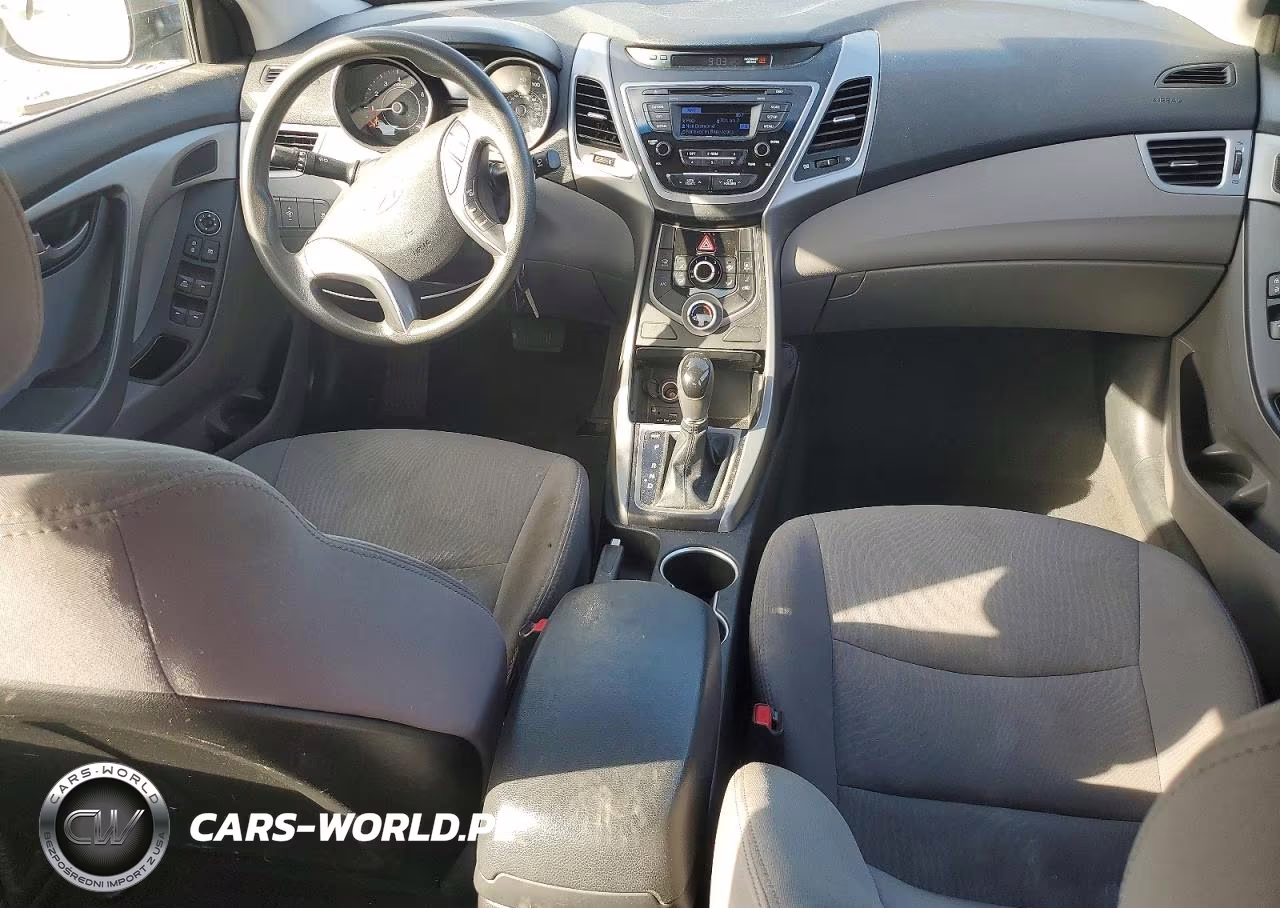 2015 Hyundai Elantra Se VIN:5NPDH4AE3FH596180 - 8