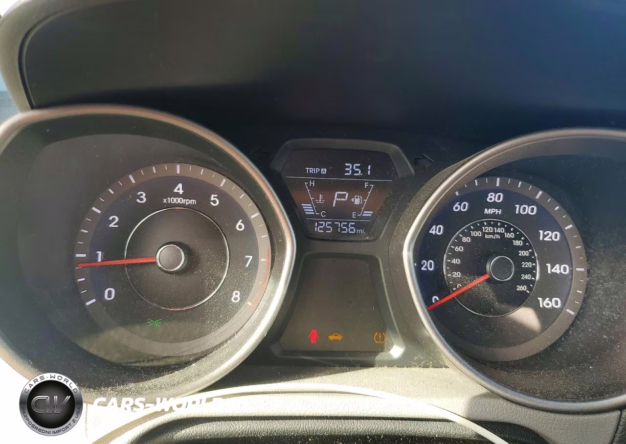 2015 Hyundai Elantra Se VIN:5NPDH4AE3FH596180 - 9