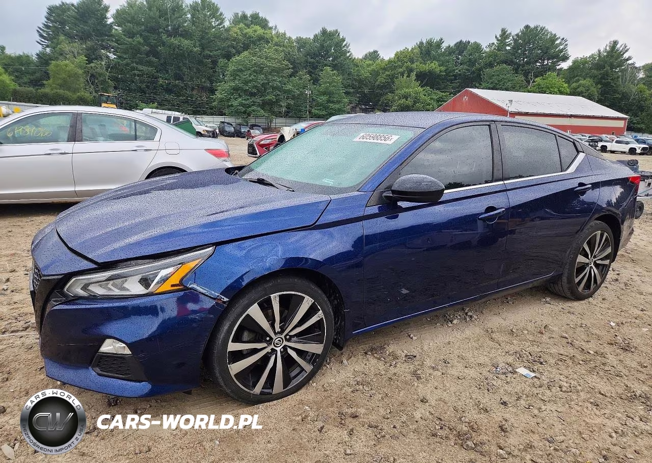 2019 Nissan Altima Sr