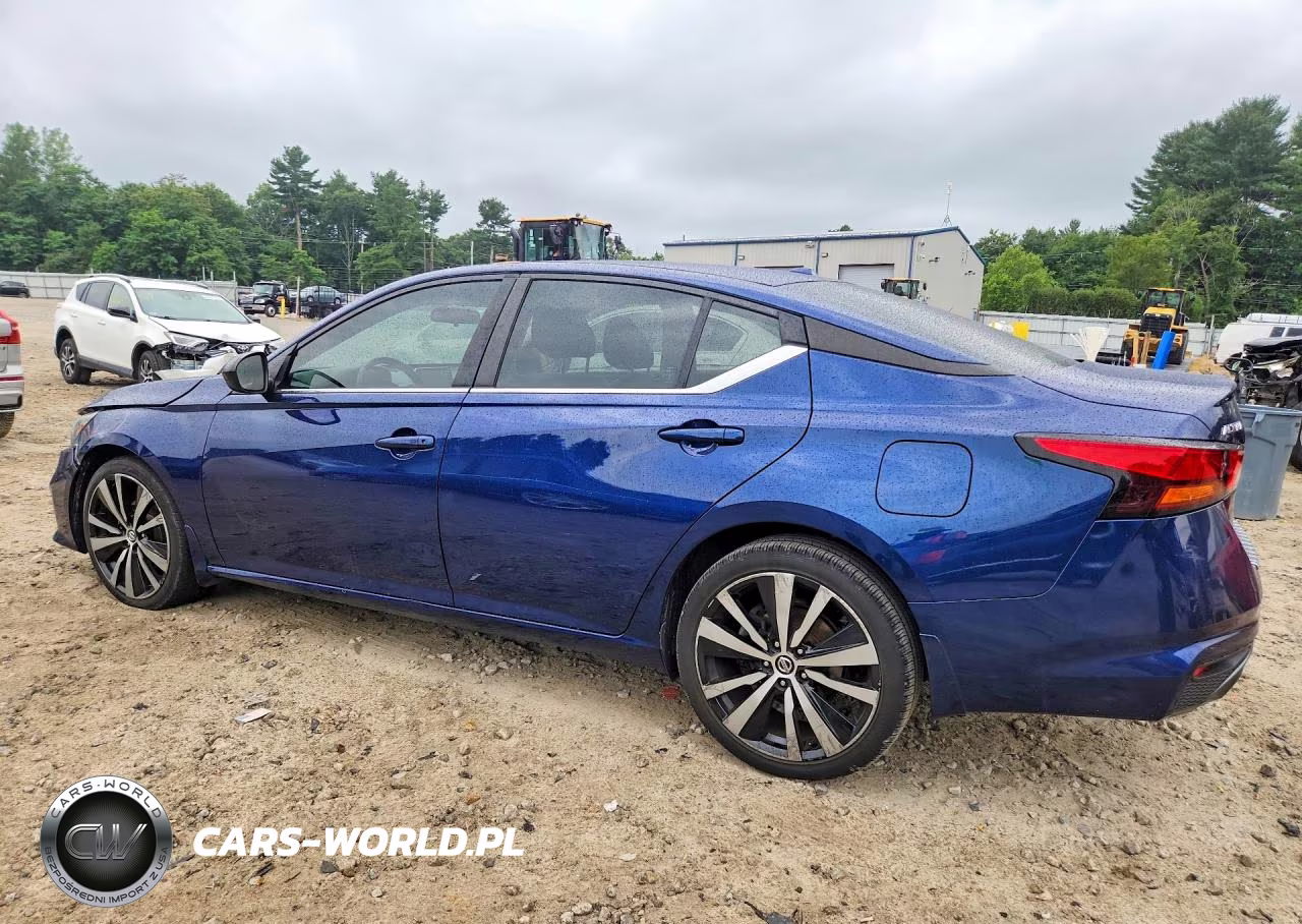 2019 Nissan Altima Sr VIN:1N4BL4CW3KC178399 - 2