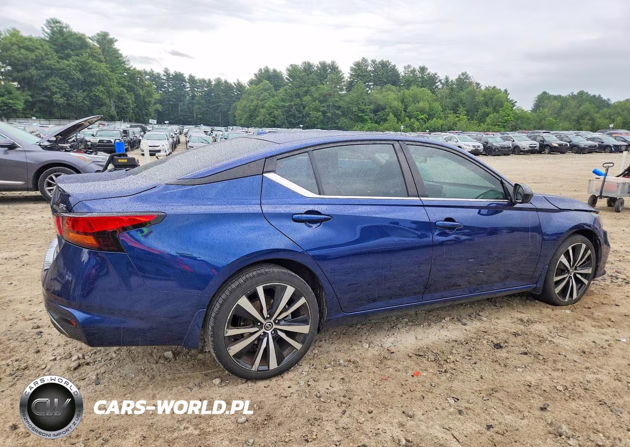 2019 Nissan Altima Sr VIN:1N4BL4CW3KC178399 - 3