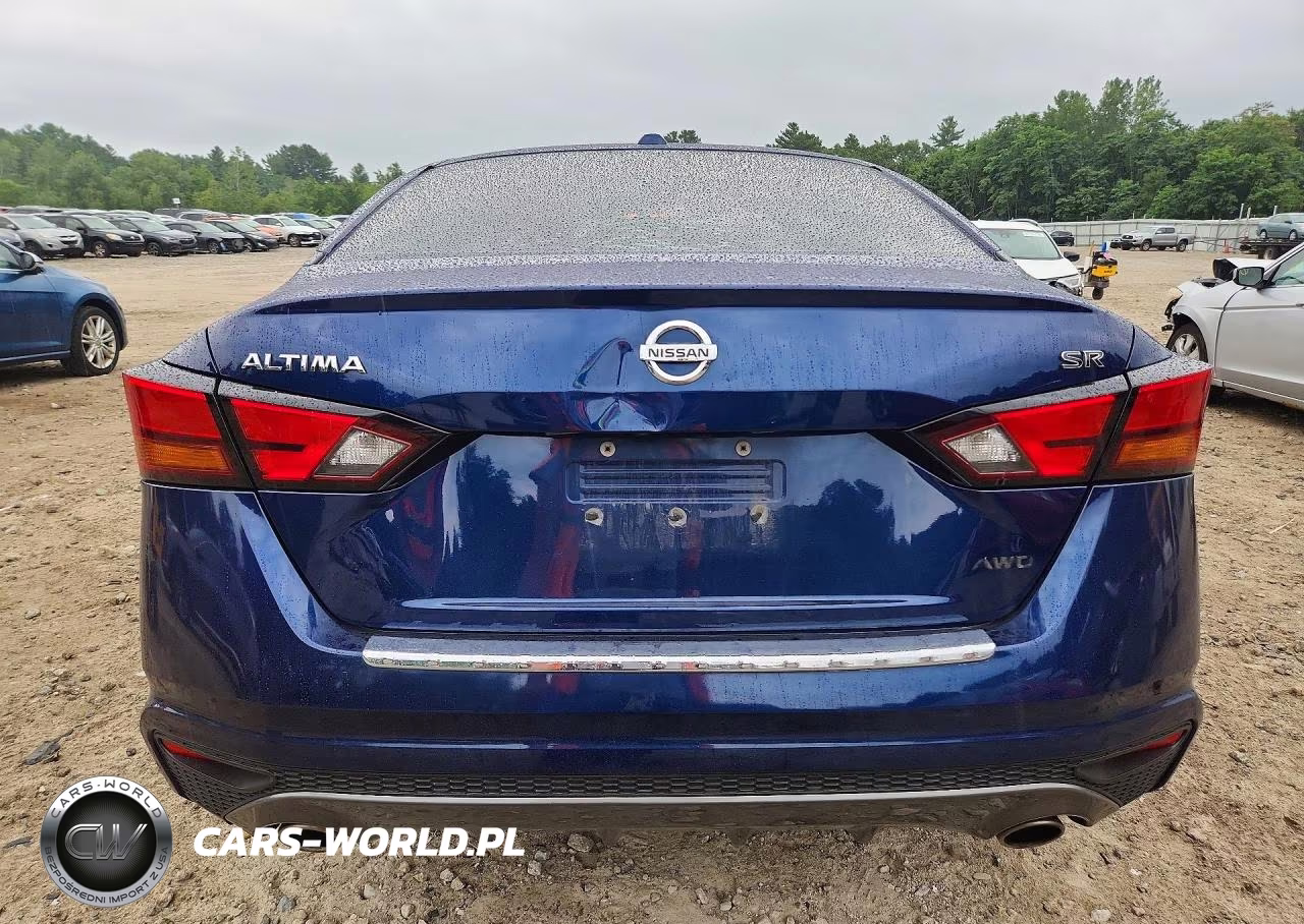 2019 Nissan Altima Sr VIN:1N4BL4CW3KC178399 - 6