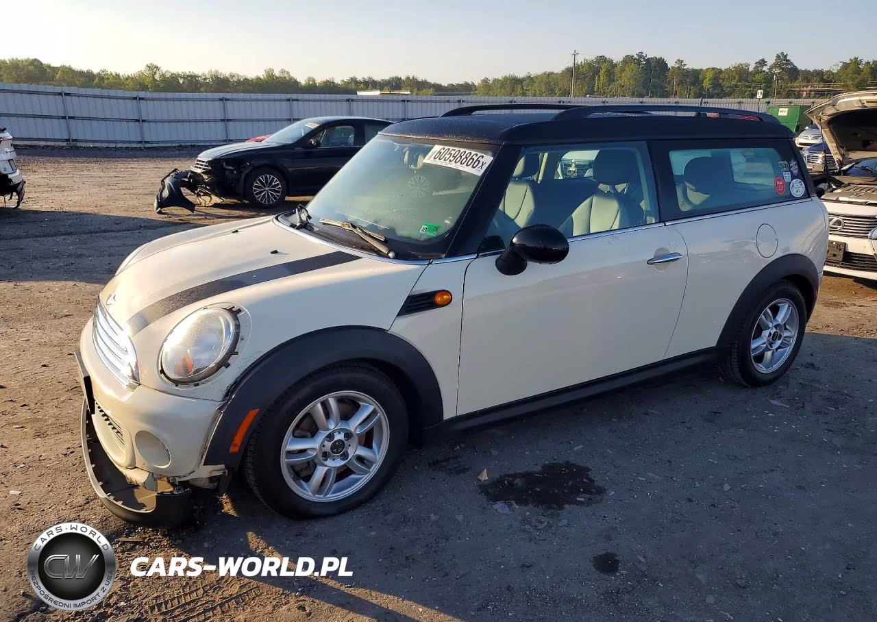 2012 Mini Cooper Clubman