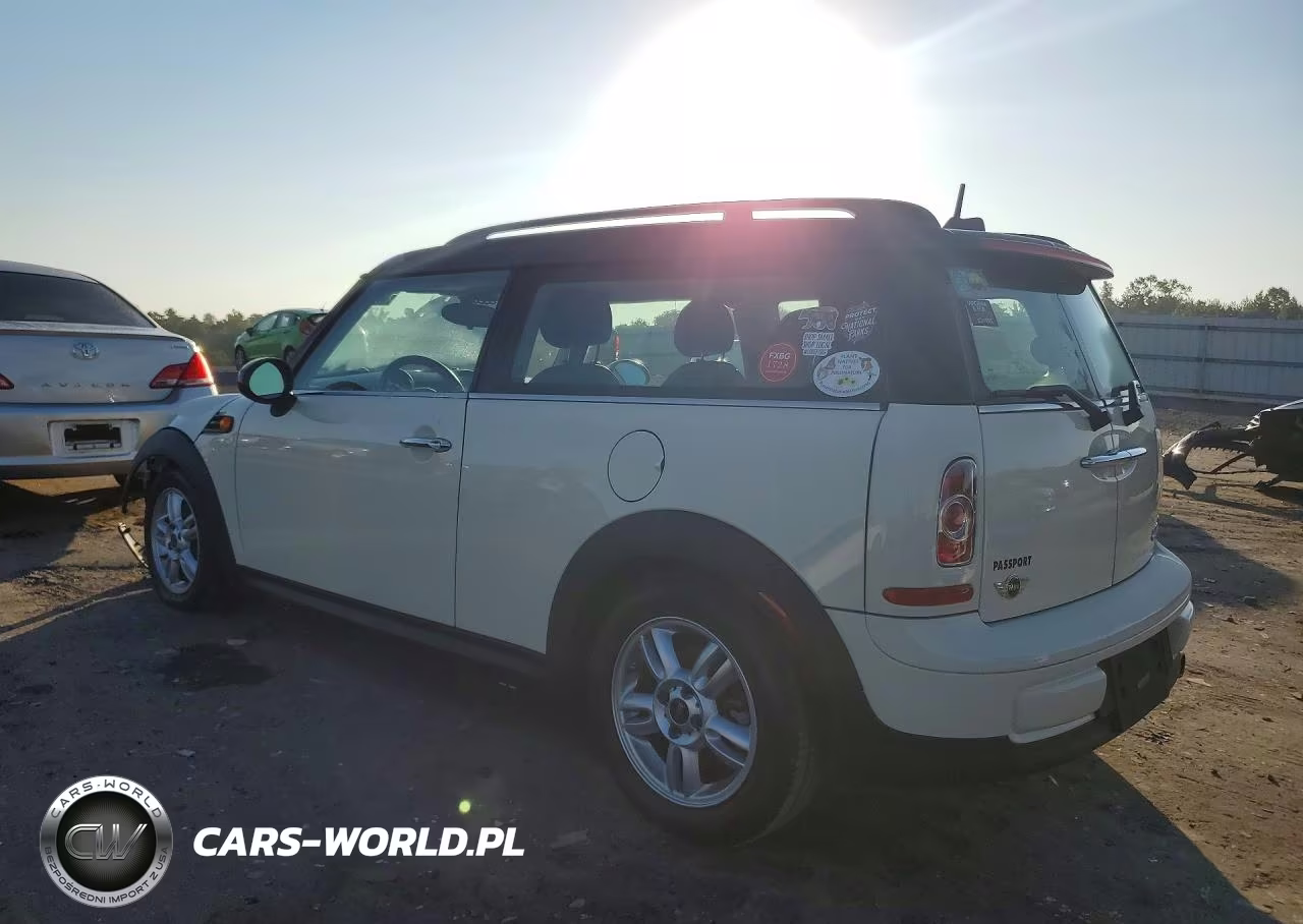 2012 Mini Cooper Clubman VIN:WMWZF3C59CT489027 - 2