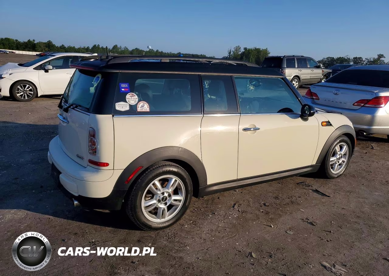 2012 Mini Cooper Clubman VIN:WMWZF3C59CT489027 - 3