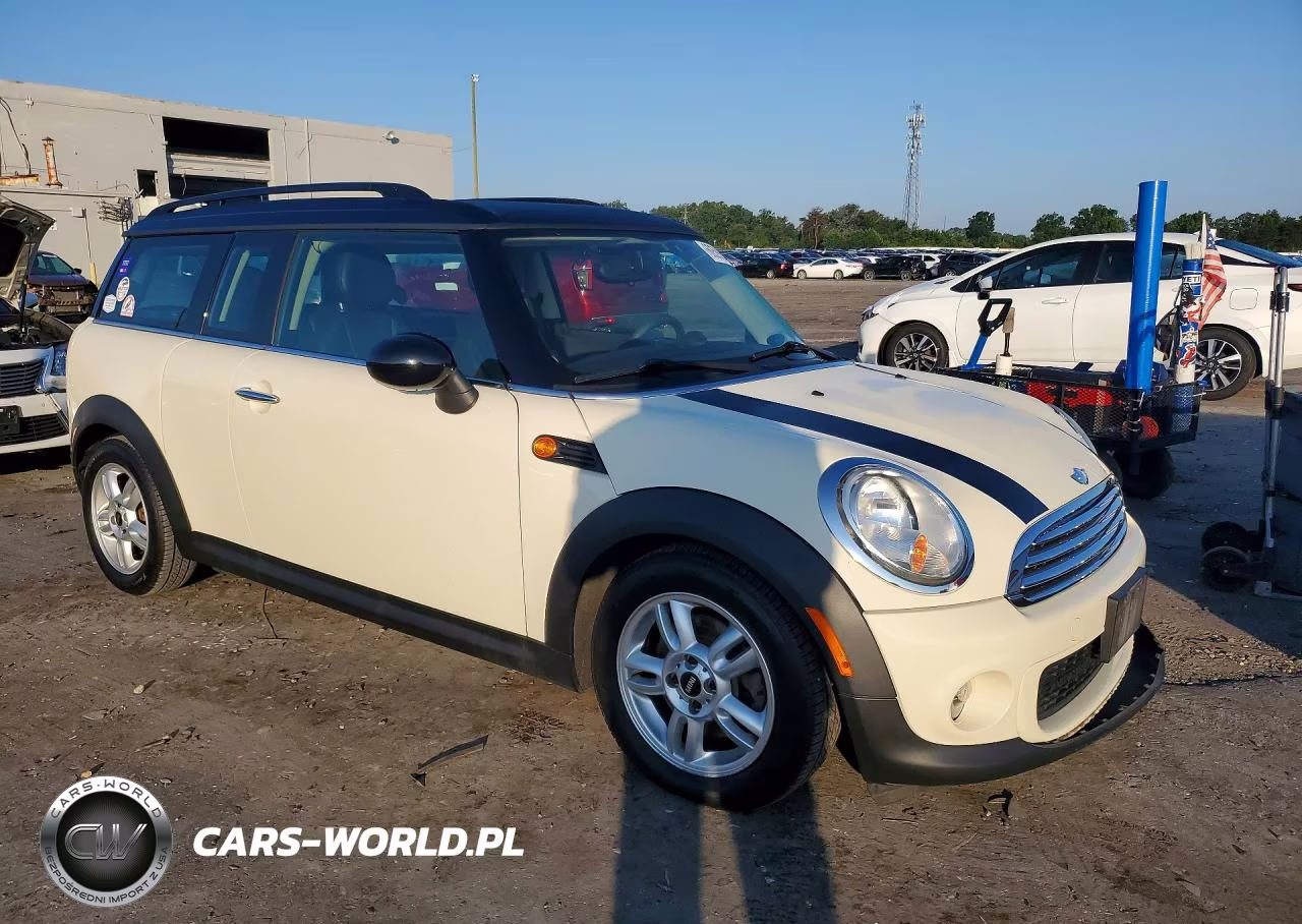 2012 Mini Cooper Clubman VIN:WMWZF3C59CT489027 - 4