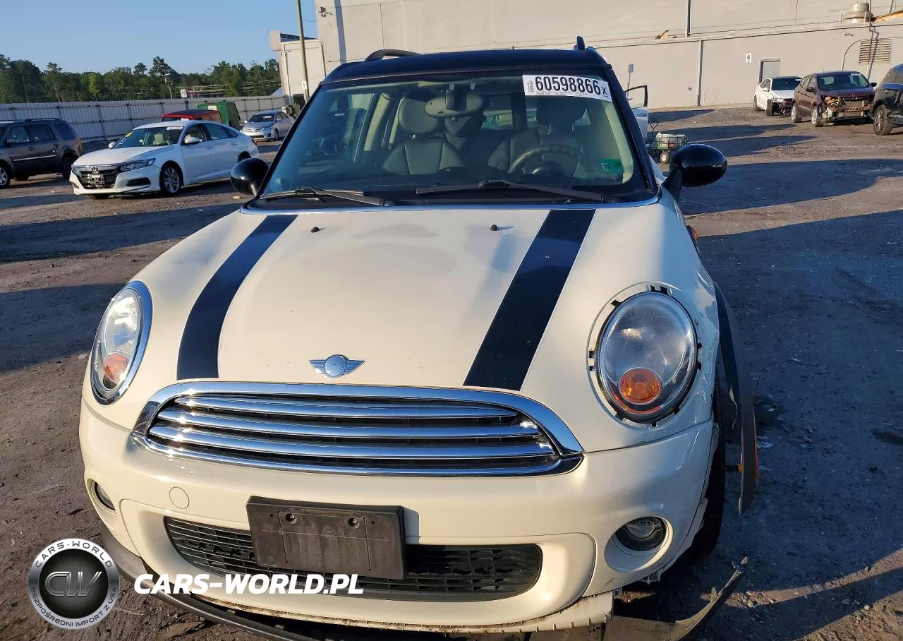 2012 Mini Cooper Clubman VIN:WMWZF3C59CT489027 - 5