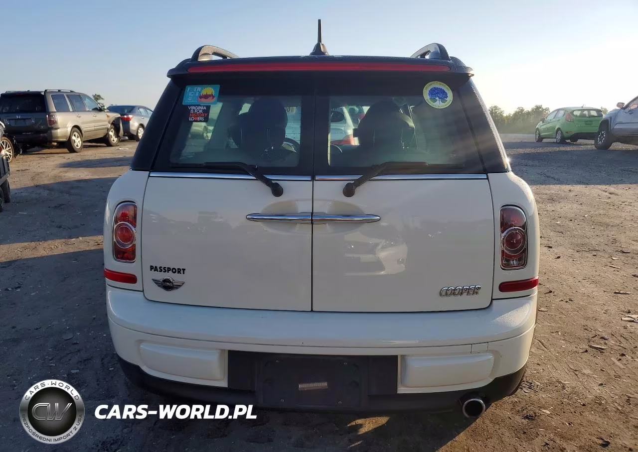 2012 Mini Cooper Clubman VIN:WMWZF3C59CT489027 - 6