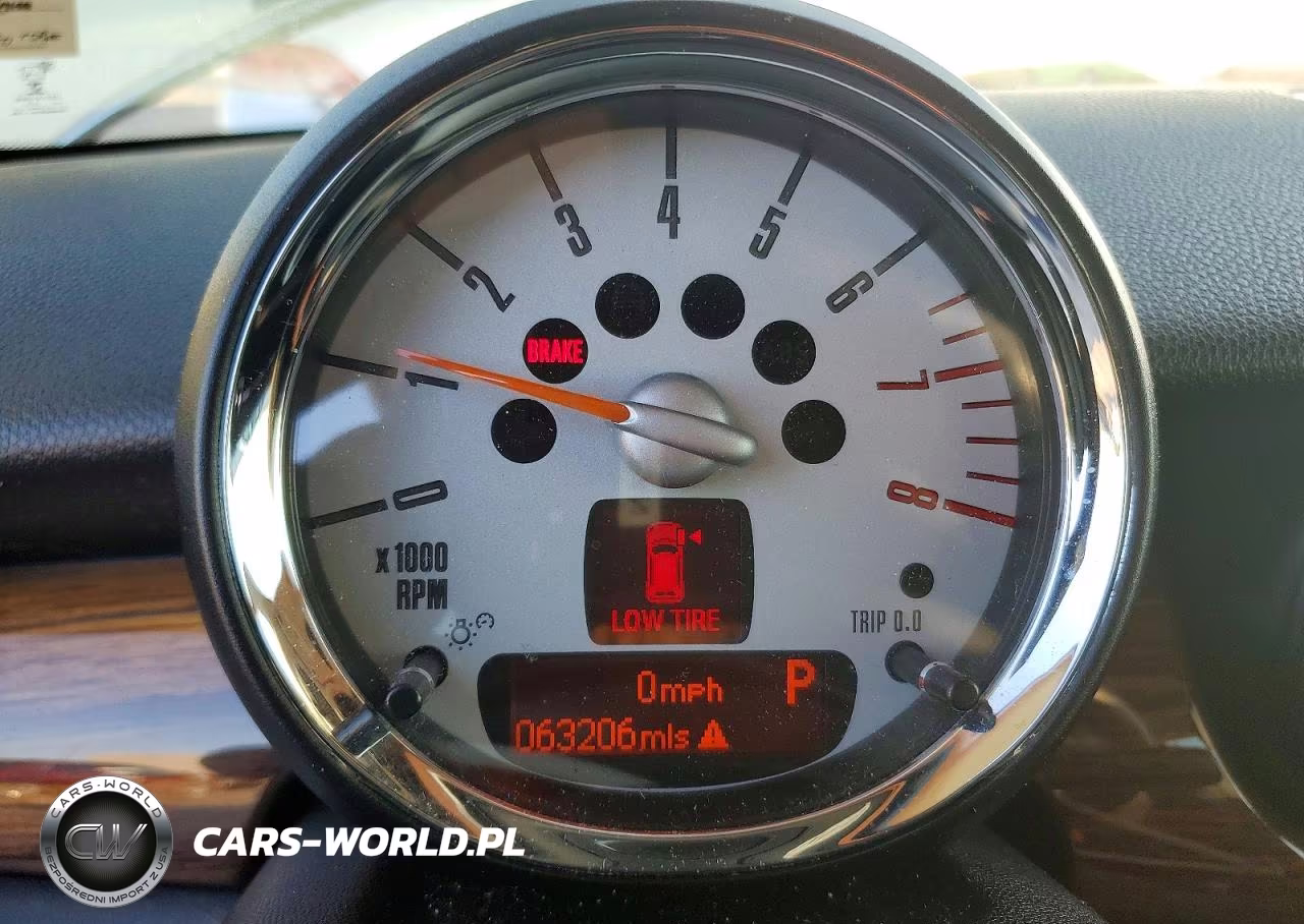 2012 Mini Cooper Clubman VIN:WMWZF3C59CT489027 - 9