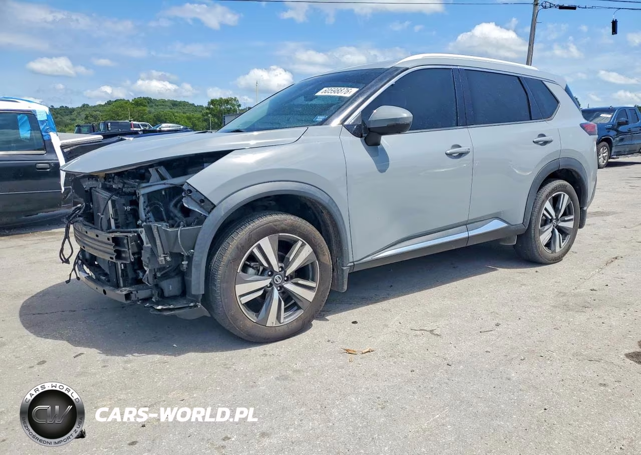 2021 Nissan Rogue Sl – zdjęcie 1 z 12
