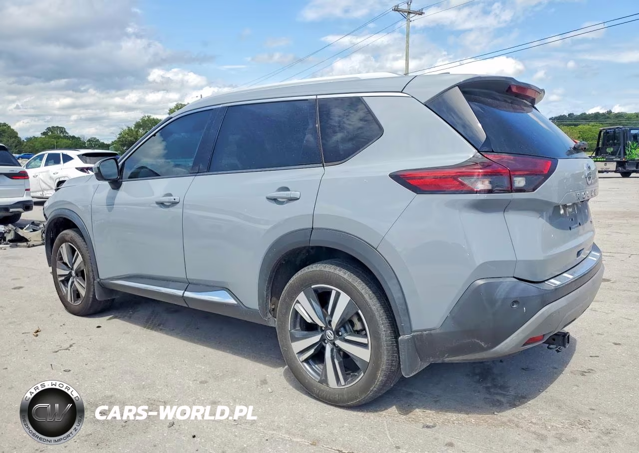 2021 Nissan Rogue Sl VIN:5N1AT3CA9MC745122 - 2
