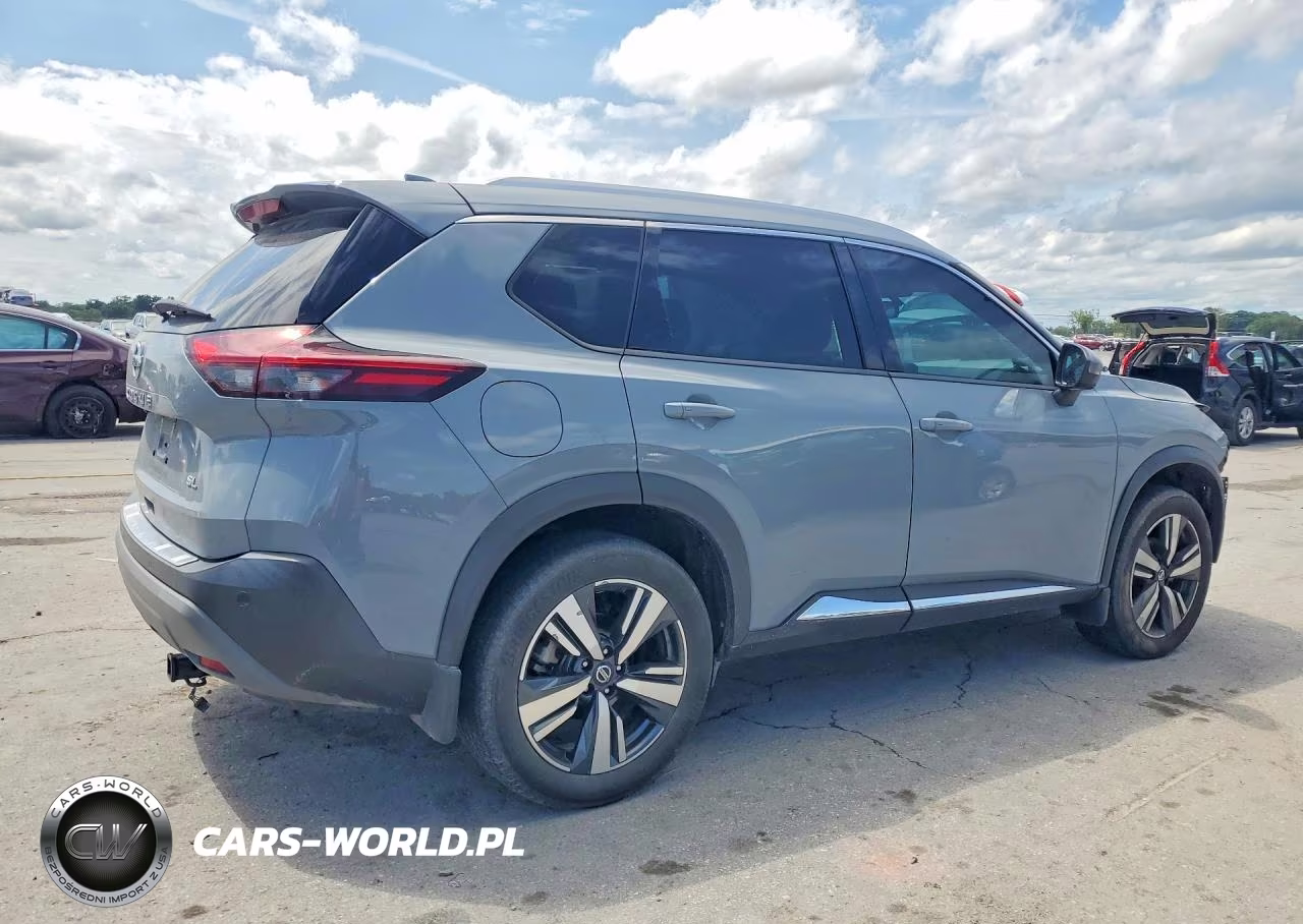 2021 Nissan Rogue Sl VIN:5N1AT3CA9MC745122 - 3