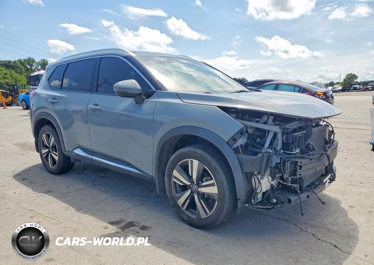 2021 Nissan Rogue Sl VIN:5N1AT3CA9MC745122 - 4