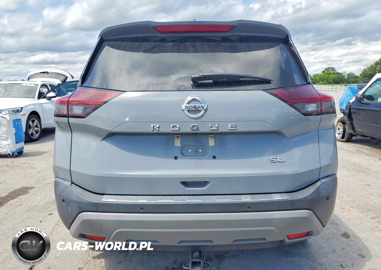 2021 Nissan Rogue Sl VIN:5N1AT3CA9MC745122 - 6