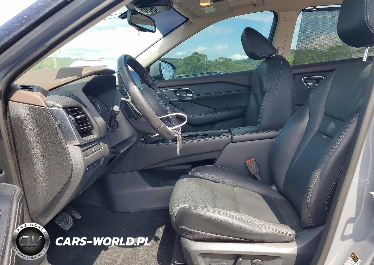 2021 Nissan Rogue Sl VIN:5N1AT3CA9MC745122 - 7