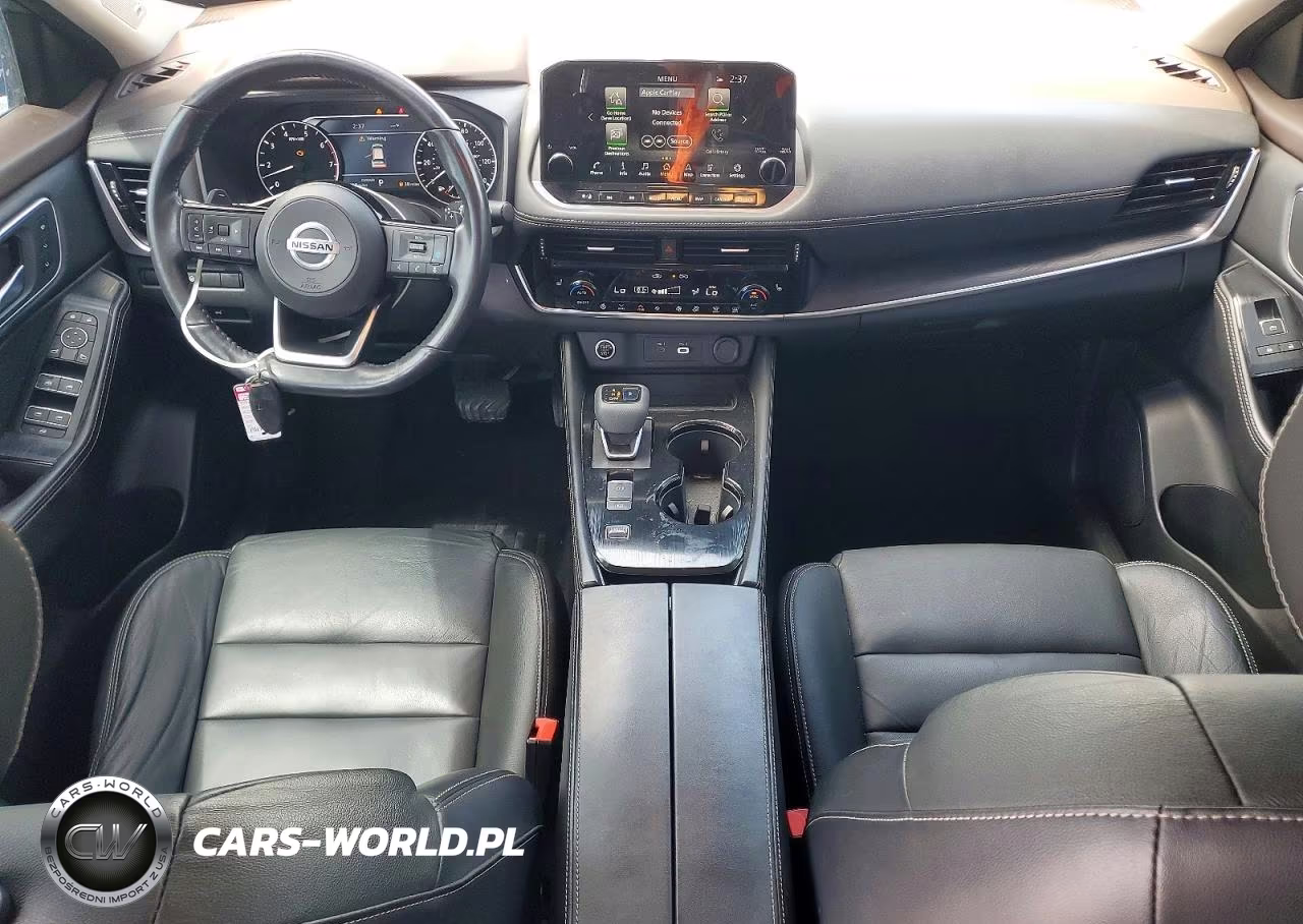 2021 Nissan Rogue Sl VIN:5N1AT3CA9MC745122 - 8