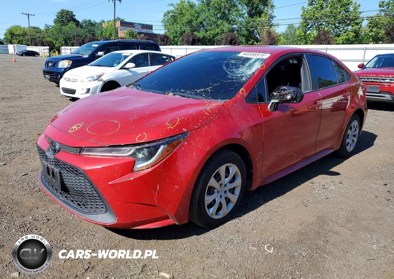 2020 Toyota Corolla Le