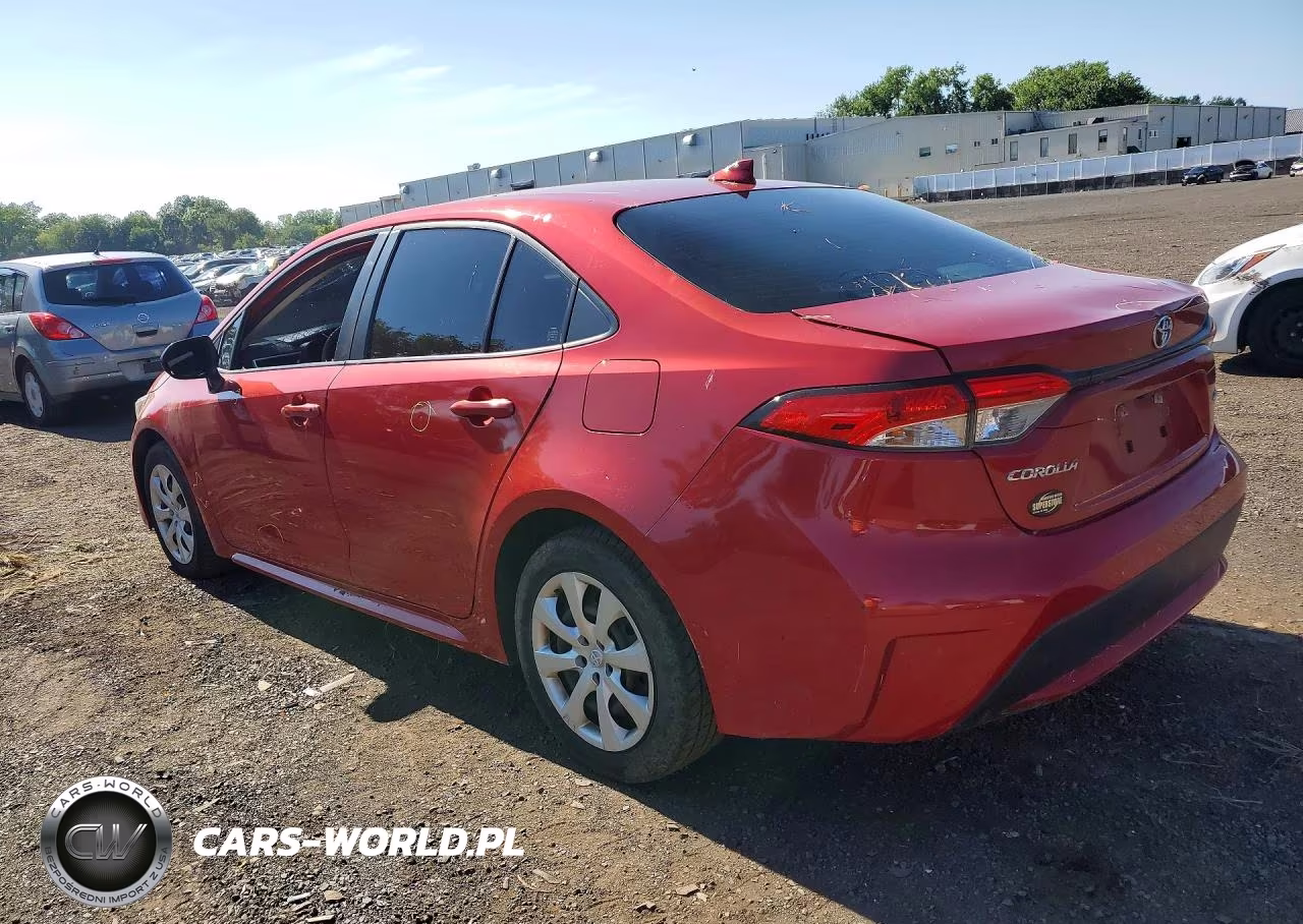 2020 Toyota Corolla Le VIN:JTDEPRAE4LJ064783 - 2