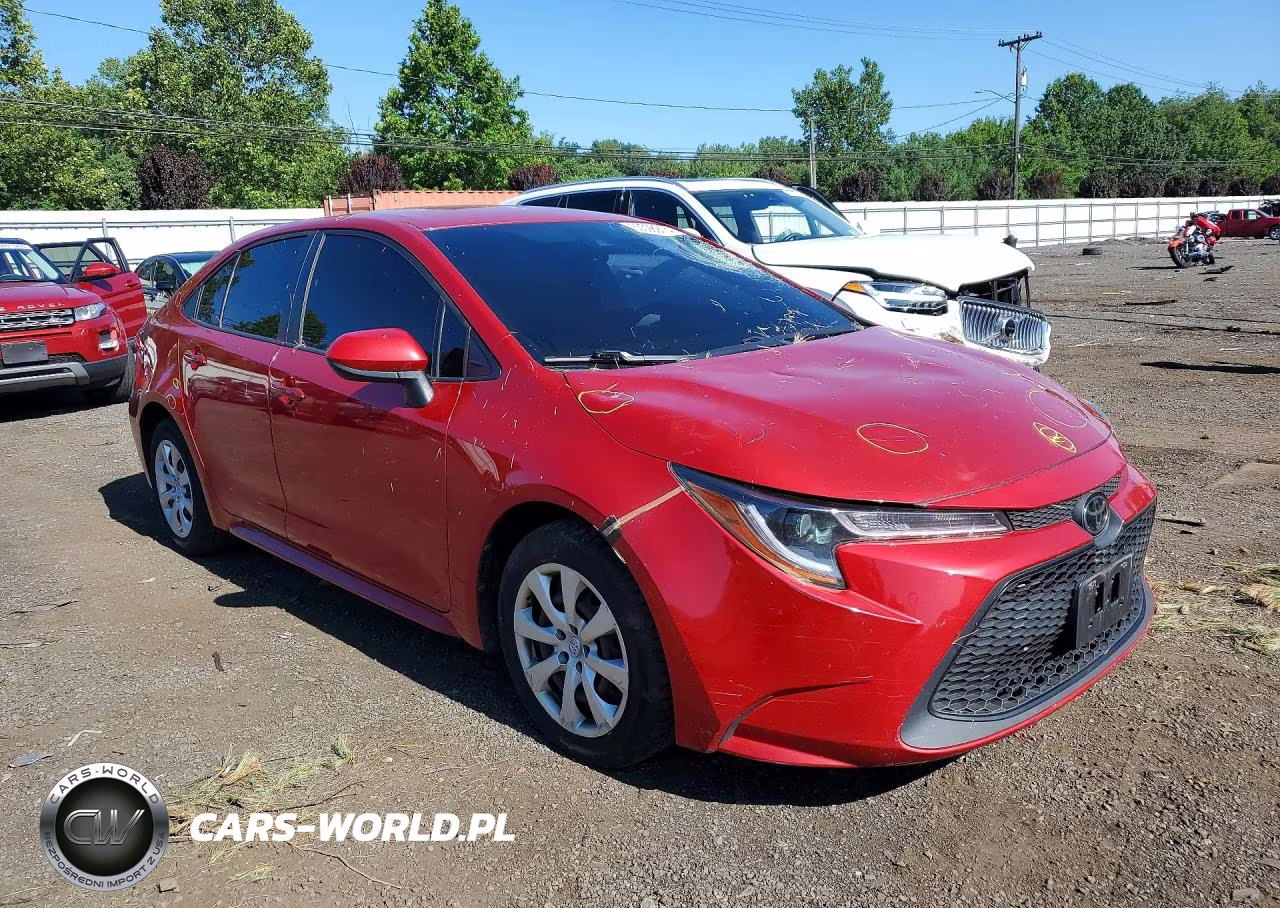 2020 Toyota Corolla Le VIN:JTDEPRAE4LJ064783 - 4
