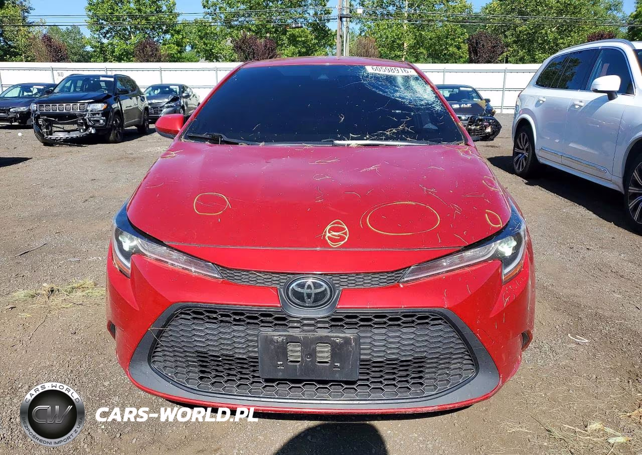 2020 Toyota Corolla Le VIN:JTDEPRAE4LJ064783 - 5