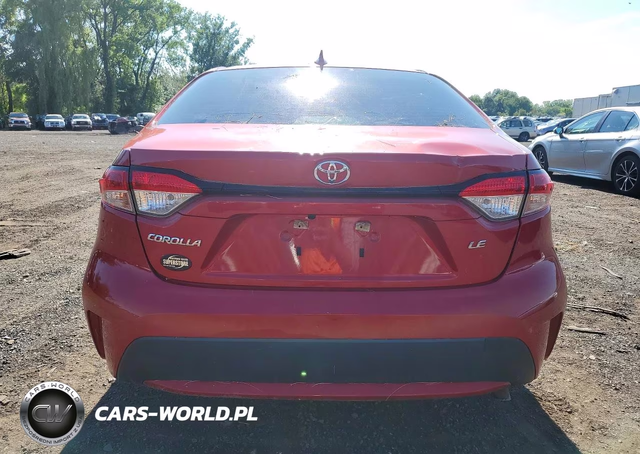 2020 Toyota Corolla Le VIN:JTDEPRAE4LJ064783 - 6