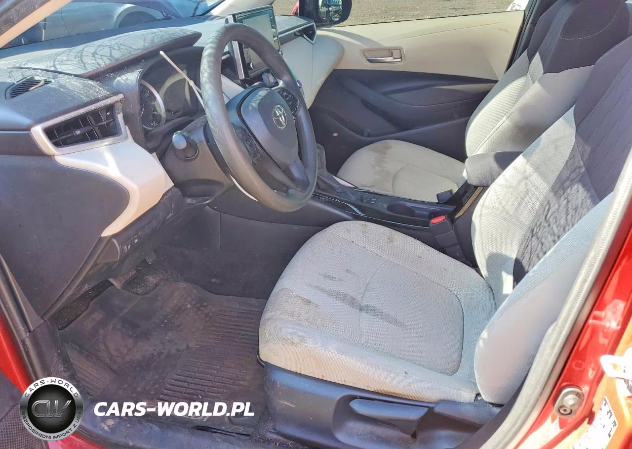 2020 Toyota Corolla Le VIN:JTDEPRAE4LJ064783 - 7