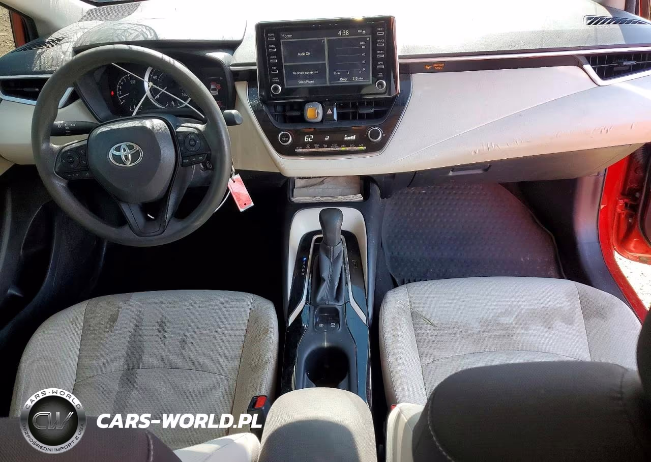 2020 Toyota Corolla Le VIN:JTDEPRAE4LJ064783 - 8
