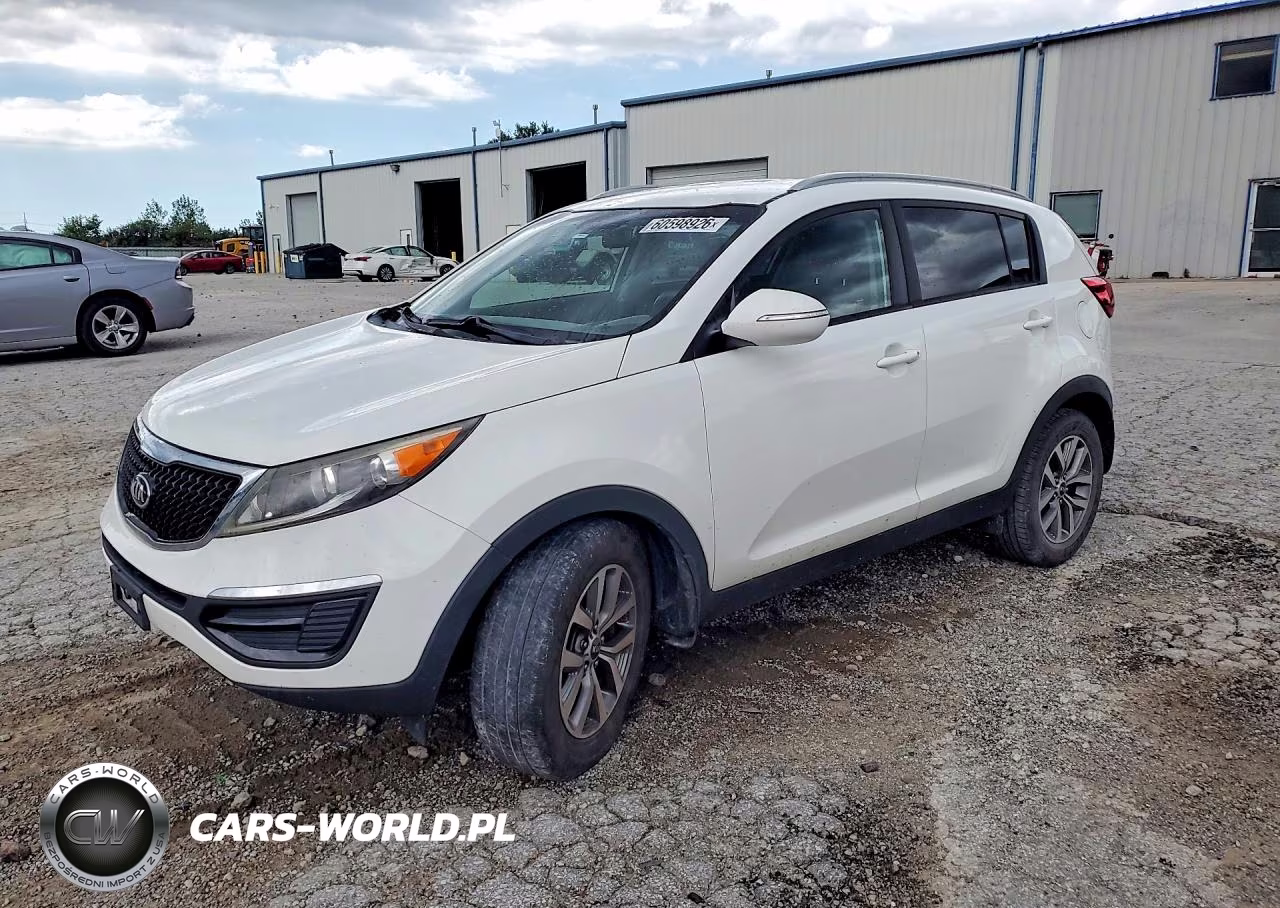 2015 Kia Sportage Lx