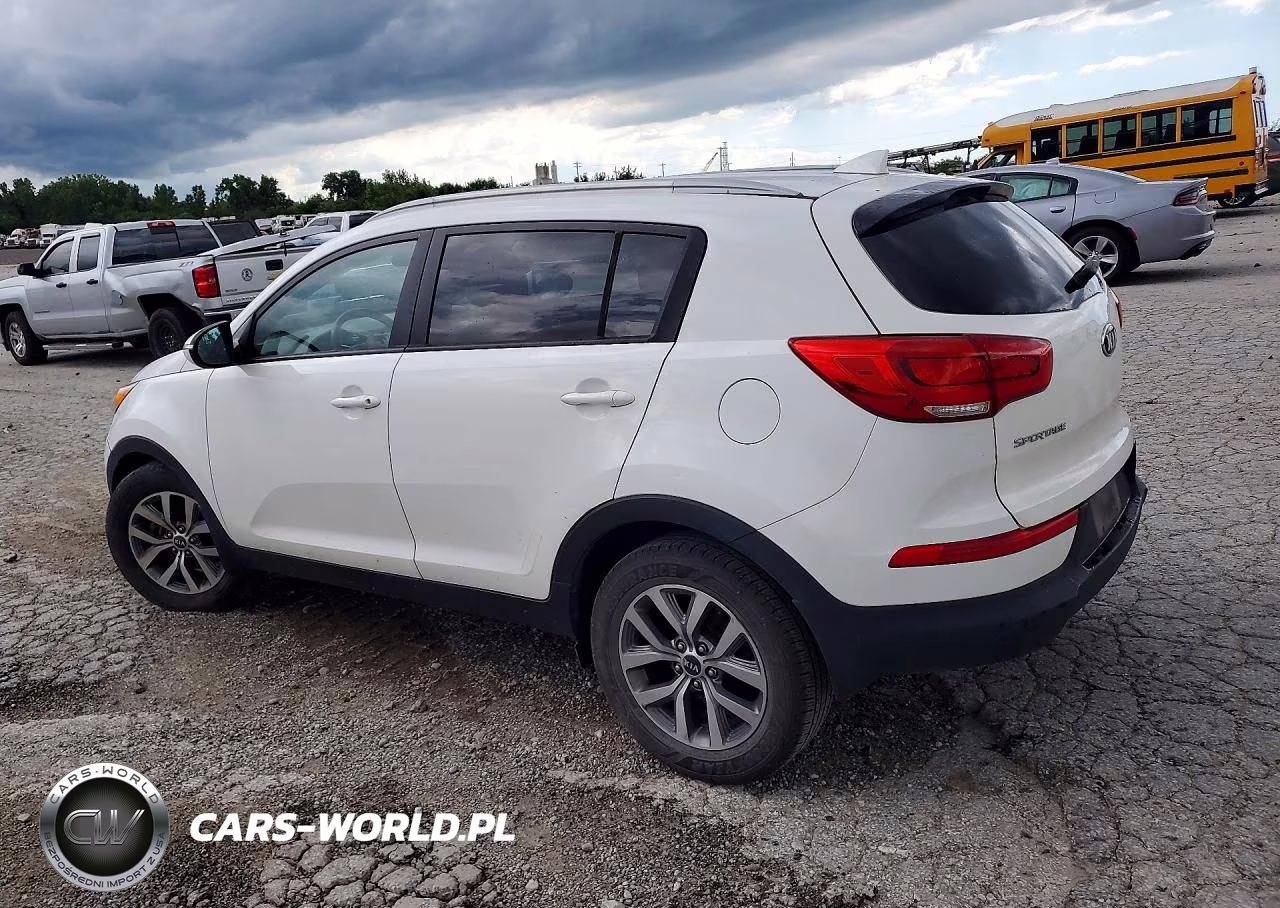 2015 Kia Sportage Lx VIN:KNDPB3AC8F7783085 - 2
