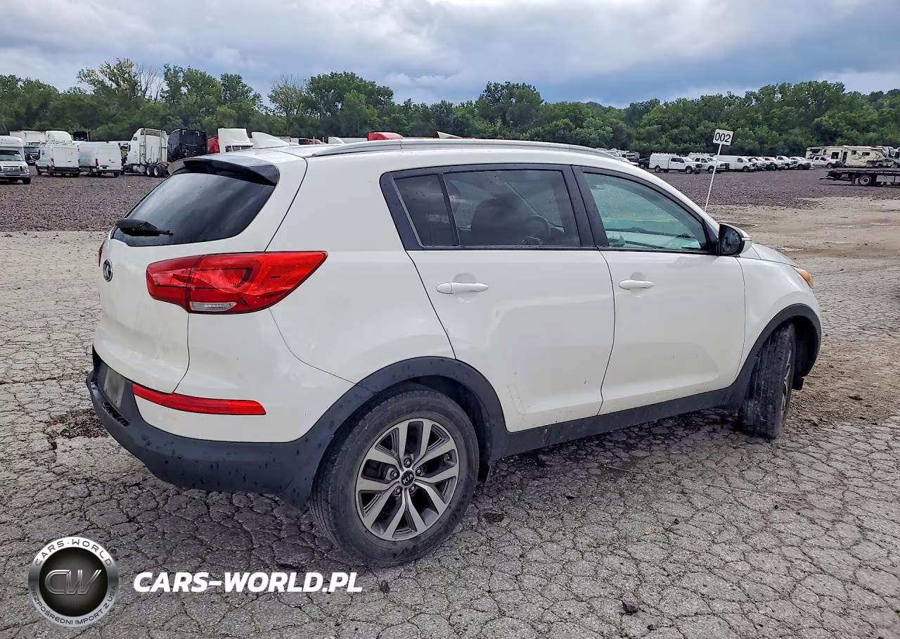2015 Kia Sportage Lx VIN:KNDPB3AC8F7783085 - 3