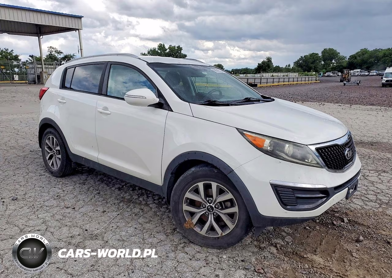 2015 Kia Sportage Lx VIN:KNDPB3AC8F7783085 - 4