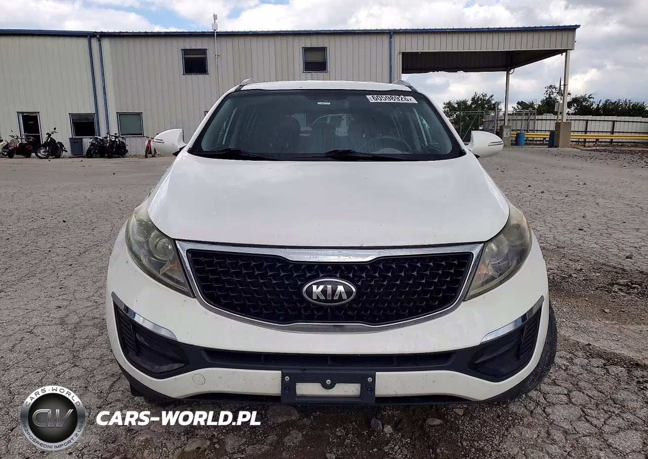 2015 Kia Sportage Lx VIN:KNDPB3AC8F7783085 - 5