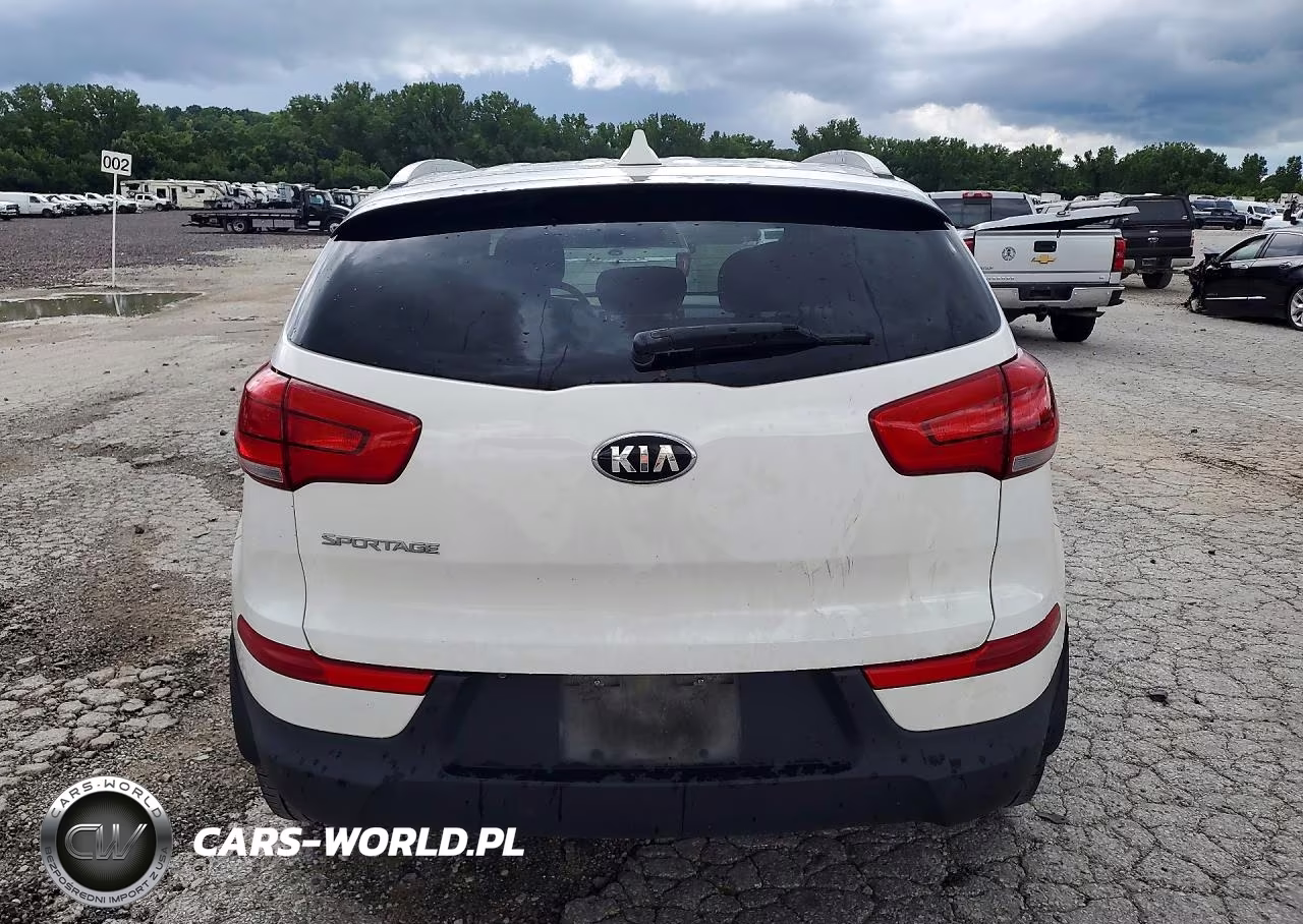 2015 Kia Sportage Lx VIN:KNDPB3AC8F7783085 - 6