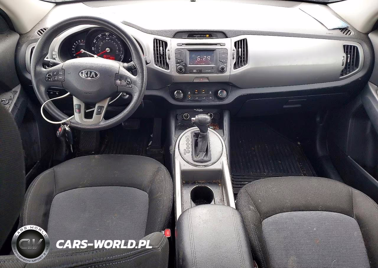 2015 Kia Sportage Lx VIN:KNDPB3AC8F7783085 - 8