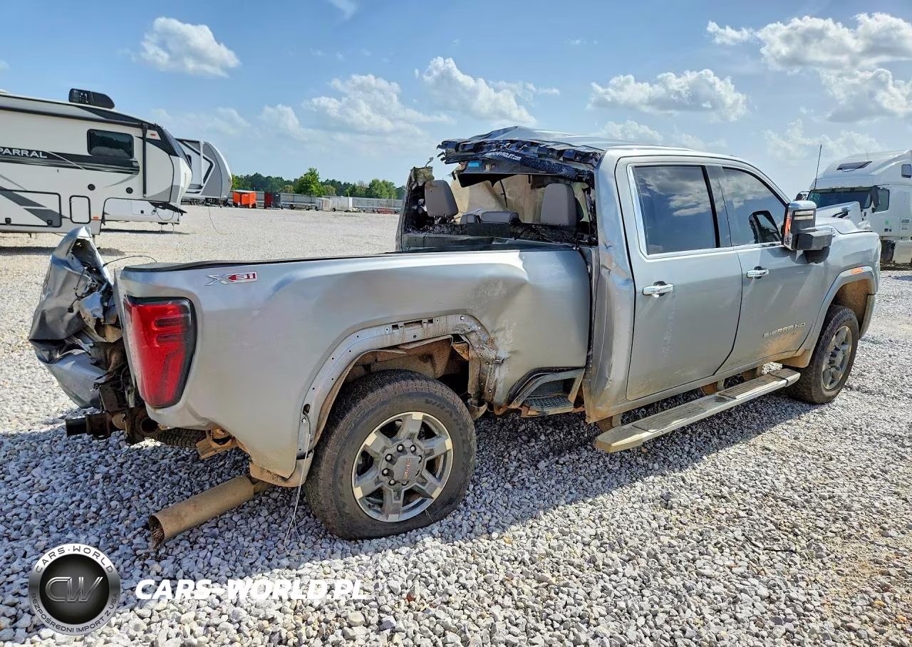 2026 GMC Sierra K2500 Slt VIN:1GT4UNEY4TF100461 - 3