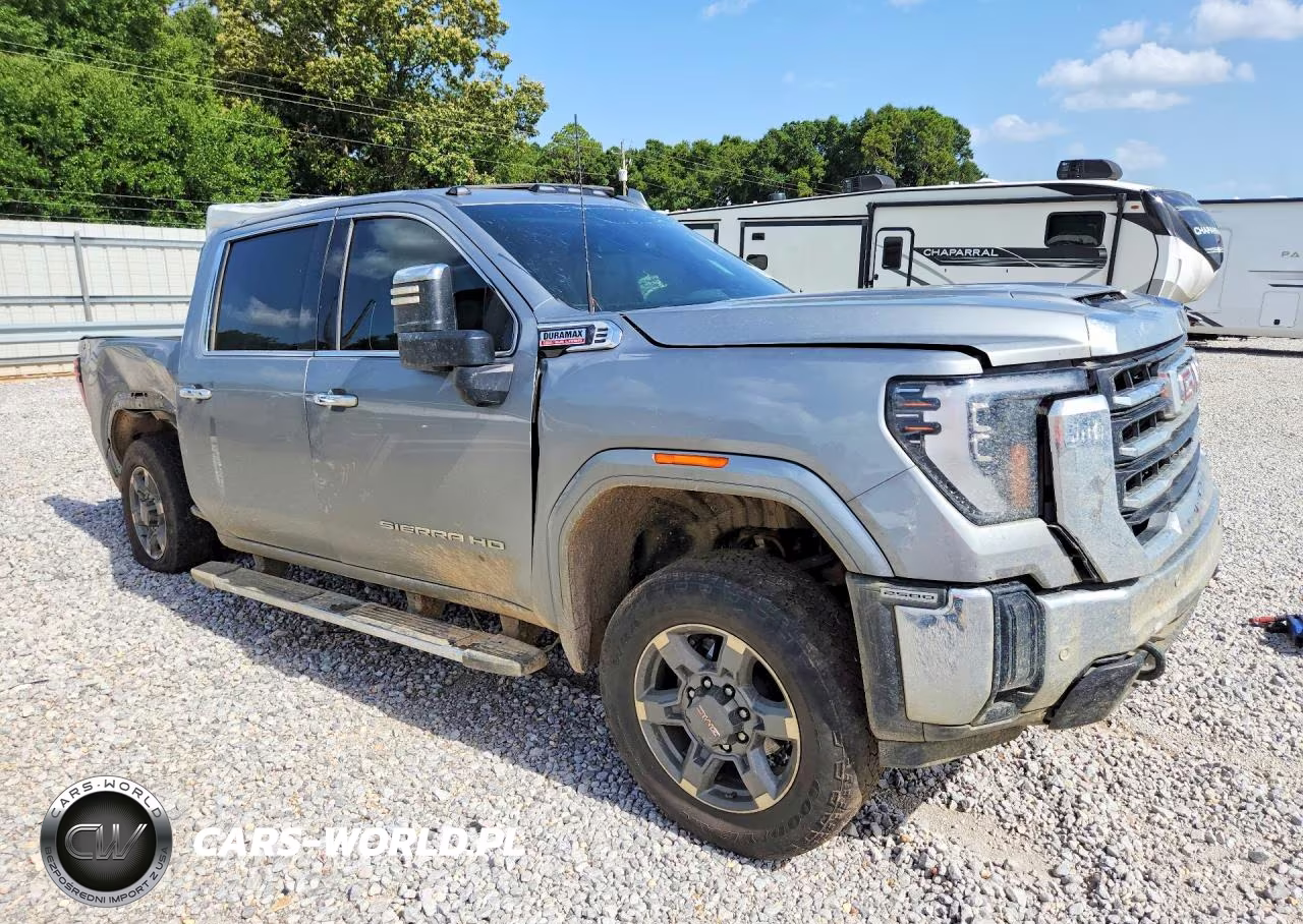 2026 GMC Sierra K2500 Slt VIN:1GT4UNEY4TF100461 - 4