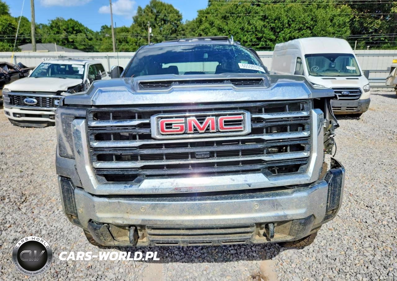2026 GMC Sierra K2500 Slt VIN:1GT4UNEY4TF100461 - 5